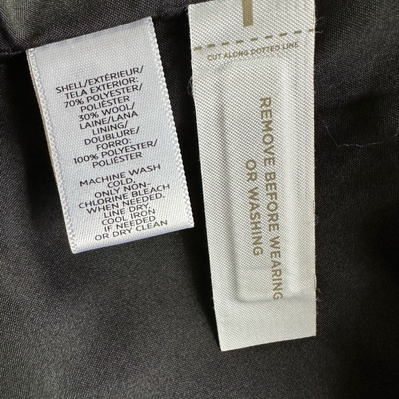 LOFT Buffalo Plaid Moto Jacket - Picture 9 of 10